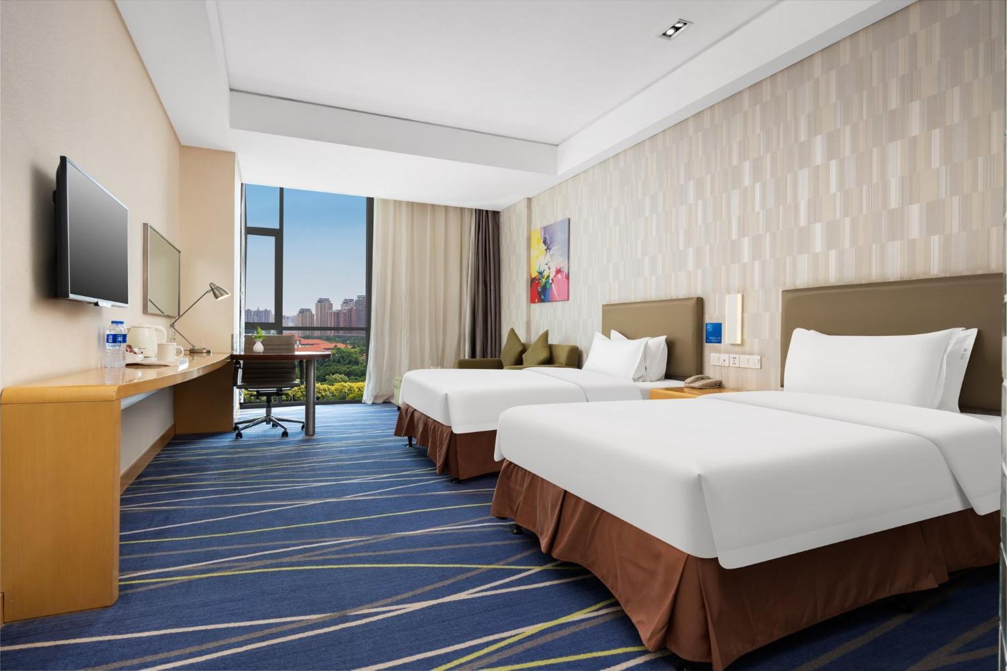 Holiday Inn Express Zhengzhou Airport By Ihg Xinzheng  Exterior foto