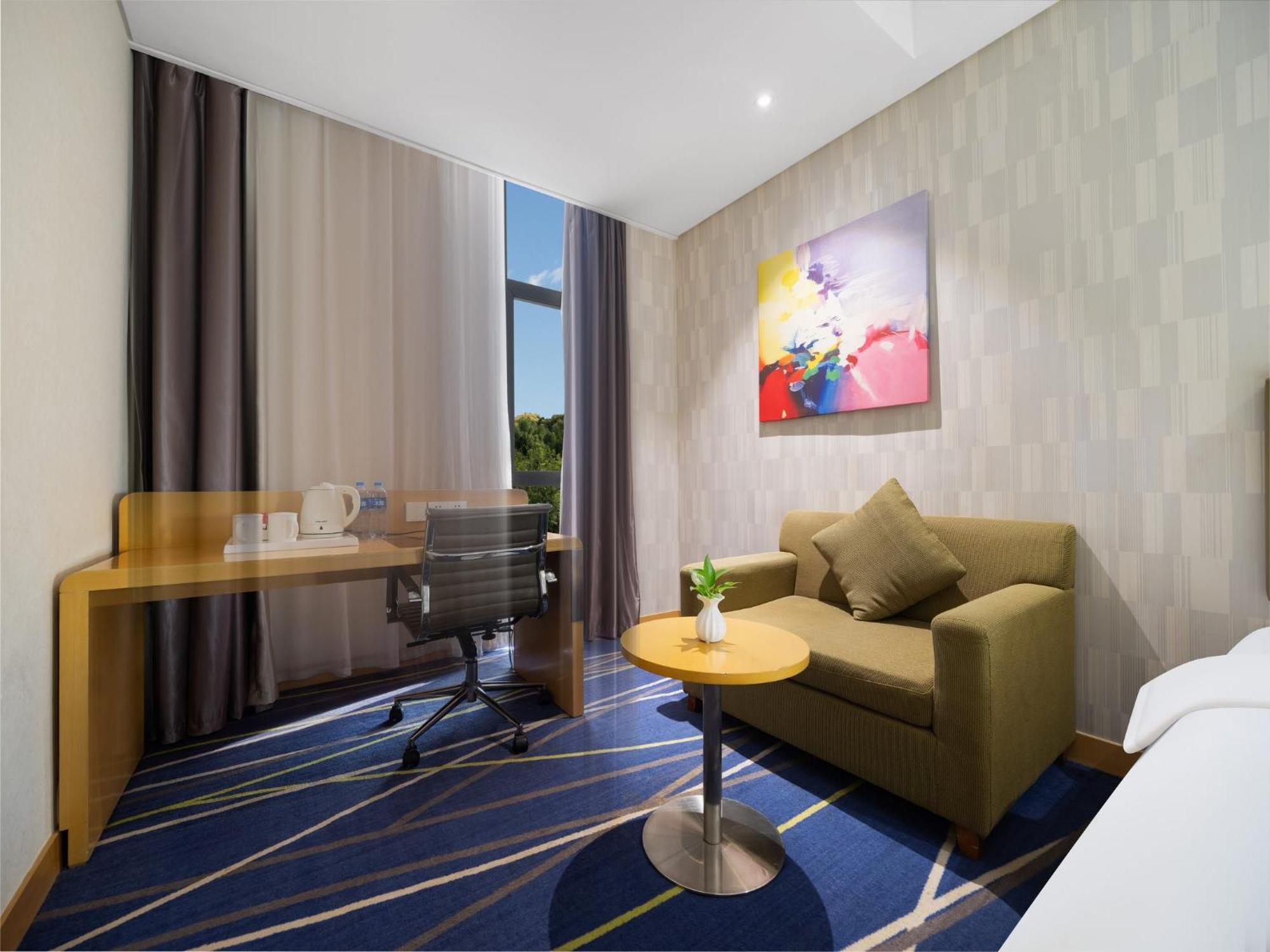 Holiday Inn Express Zhengzhou Airport By Ihg Xinzheng  Exterior foto